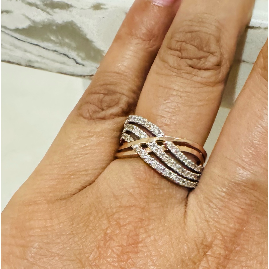 Diamond Ring In 14k 1250$